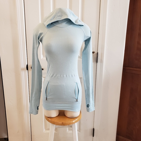 lululemon | Rest Less Hoodie Caspian Blue - Picture 1 of 5